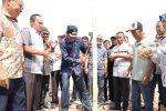 Foto : Wakil Walikota Azhar Hamzah dan Pemangku Adat Memasang Tonggak Pertama Pasar Sungai Penuh (Dok : Koridornews.Id)