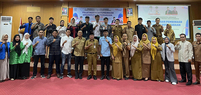 Foto : Pemkab Merangin Gelar pelatihan Kepemudaan 2025 (Dok Diskominfo Merangin)