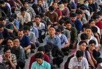 Ilustrasi Para Pencari Kerja (SUMBER FOTO: GETTY/BBCNews Indonesia)