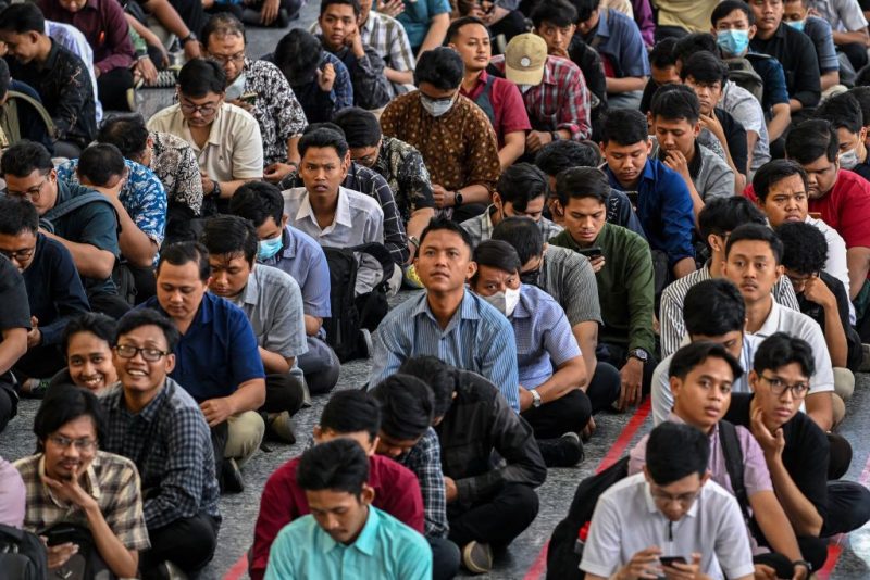 Ilustrasi Para Pencari Kerja (SUMBER FOTO: GETTY/BBCNews Indonesia)