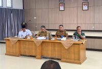 Foto : Wakil Buapati Junaidi Mahir Pimpin Rapat Persiapaj MTQ Ke  54,Senin 20 Oktober 2025 (Dok Diskominfo Muaro Jambi)