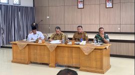 Foto : Wakil Buapati Junaidi Mahir Pimpin Rapat Persiapaj MTQ Ke  54,Senin 20 Oktober 2025 (Dok Diskominfo Muaro Jambi)