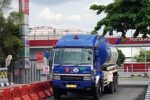 Iustrasi Mobil Tangki Pertamina
