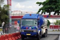 Iustrasi Mobil Tangki Pertamina