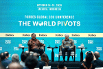 Foto : Presiden Prabowo Subianto bersama Steve Forbes, Rabu 15 oktober 2025 (Dok : Seskab RI)