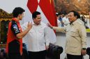 Presiden Prabowo,Mempora Erick Tohir dan Marc Marquez di Istana Merdeka,Selasa 29/09/2025