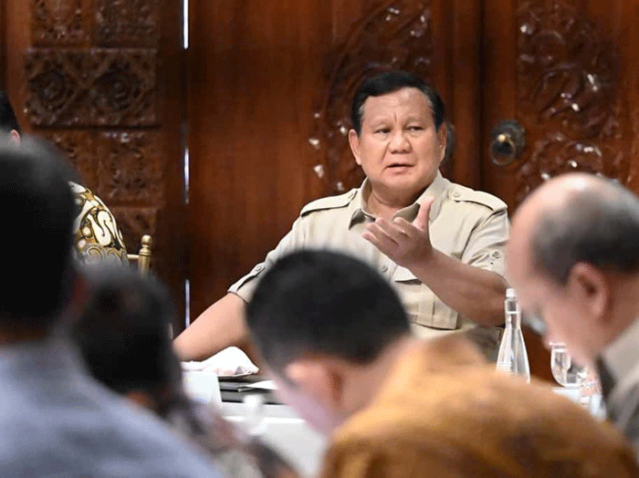 Presiden Prabowo (Dok.Sekretaris Kabinet RI)