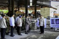 Presiden Parbowo Menyaksikan Penyerahan  Aset Barang Rampasan Kepada PT Timah,Senin 6 /10/2025