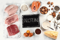 Foto : Ilustrasi Menu Diet Tinggi Protein (Dok : Alodokter)