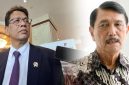 Kolase Menteri Keuangan Purbaya Yudhy Sadewa dengan Ketua Dewan Ekonomi Luhut B.Panjaitan