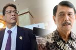 Kolase Menteri Keuangan Purbaya Yudhy Sadewa dengan Ketua Dewan Ekonomi Luhut B.Panjaitan