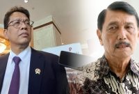 Kolase Menteri Keuangan Purbaya Yudhy Sadewa dengan Ketua Dewan Ekonomi Luhut B.Panjaitan