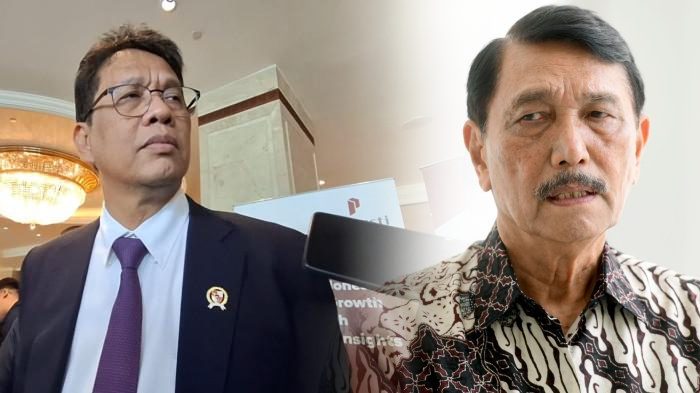 Kolase Menteri Keuangan Purbaya Yudhy Sadewa dengan Ketua Dewan Ekonomi Luhut B.Panjaitan