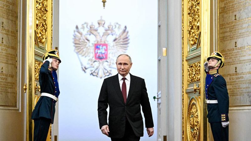 Presiden Rusia Vladimir Putin (Dok.Istimewa)