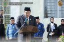 Ketua DPRD Kota Sungai Penuh Hutri Randa membaca Ikrar hari Kesaktian Pancasila,Rabu 01/10/2025