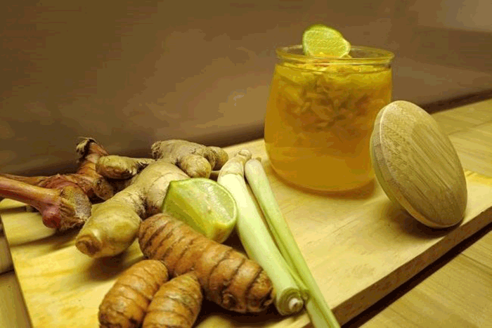 Foto : Ilustrasi Rebusan Kunyit Jahe (Dok Istimewa)