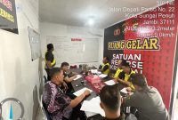 Foto : Ruang Gelar Reskrim Polres Kerinci (Dok Polres Kerinci)