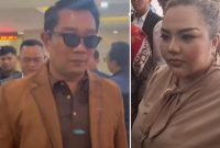 Foto : Kolase Ridwan Kamil da Lisa Mariana (Dok : Istimewa)