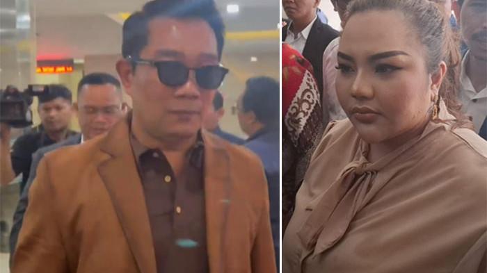 Foto : Kolase Ridwan Kamil da Lisa Mariana (Dok : Istimewa)