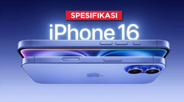 Foto : Ilustrasi Iphone 16 (Dok : istimewa)
