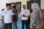 Foto : Wakil Bupati Merangin Khafied Moin Meninjau Satuan Pelayanan Pemunuhan Gizi (Dok : Diskominfo Merangin)