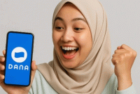 Foto : Ilustrasi Aplikasi Dana (Dok Istimewa)
