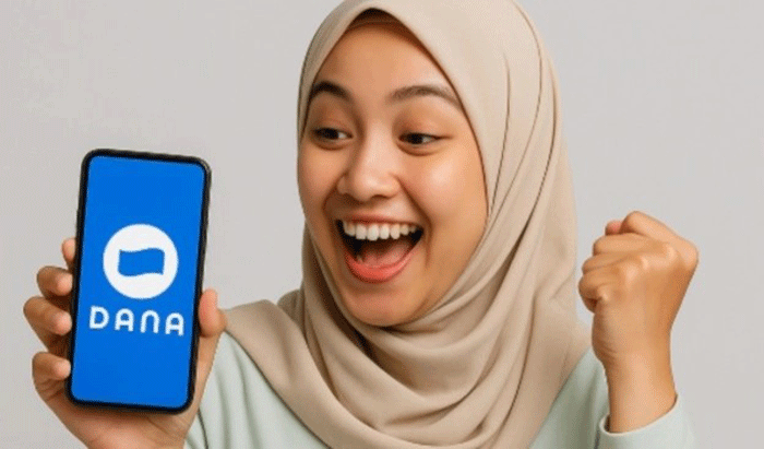 Foto : Ilustrasi Aplikasi Dana (Dok Istimewa)