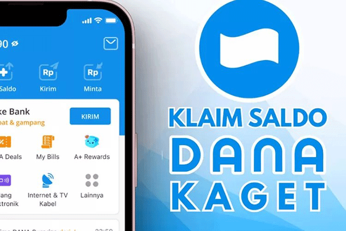 Foto : Ilustrasi Aplikasi Dana (Dok : Istimewa)