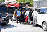 Foto : Screnshoot Tabrakan Avanza dengan L300 di Kerinci,Senin 27 Oktober 2025 (Dok Istimewa)