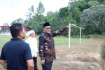 Foto : Walikota Sungai Penuh Alfin Meninjau Stadion mini,Jumat 17 Oktober 2025 (Dok : Humas & Protokol )