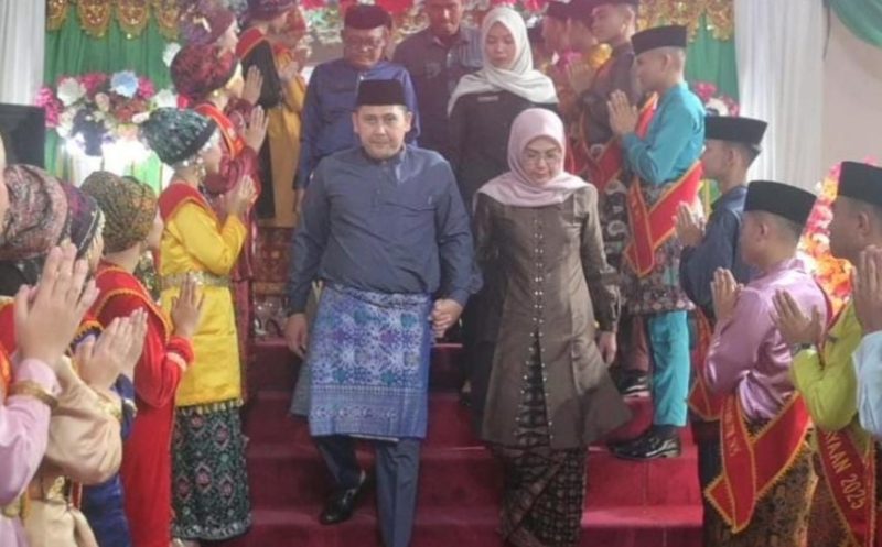 Bupati Merangin H.M Sukur (Dok : Kominfo Merangin