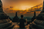 Foto : Wisata Sunrise Candi Borobudur (Dok : PT Taman Wisata Candi Borobudur)