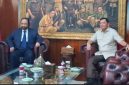 ketua Umum Nasdem Surya Paloh Bertemu dengan Menteri Pertahanan Syafrie Samsudin,Rabu 15 Oktober 2025 (Dok : Tribun Vidio)