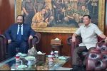 ketua Umum Nasdem Surya Paloh Bertemu dengan Menteri Pertahanan Syafrie Samsudin,Rabu 15 Oktober 2025 (Dok : Tribun Vidio)