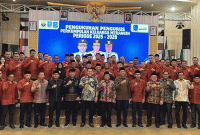 Foto : Pelantikan Pengurus PKM (Dok : Diskominfo Merangin)