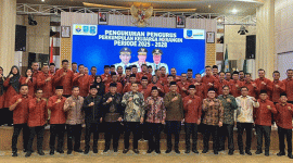 Foto : Pelantikan Pengurus PKM (Dok : Diskominfo Merangin)