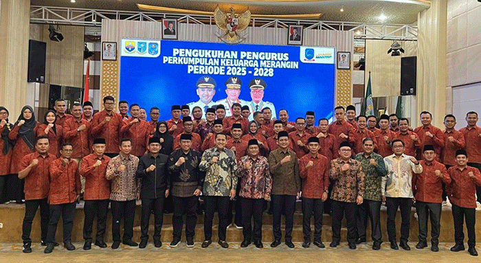 Foto : Pelantikan Pengurus PKM (Dok : Diskominfo Merangin)