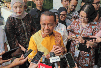 Foto : Menteri ESDM Bahlil Lahadia (Dok : tribunnews.com)