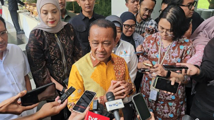 Foto : Menteri ESDM Bahlil Lahadia (Dok : tribunnews.com)