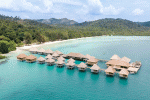 Foto : Telunas Resort Pulau  (Dok : Telunas Resort )