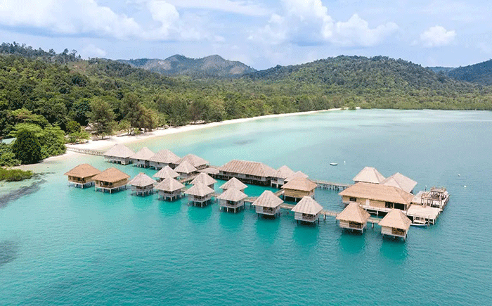 Foto : Telunas Resort Pulau  (Dok : Telunas Resort )