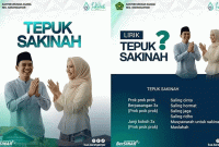 Ilustrasi Gambar Tepuk Sakinah