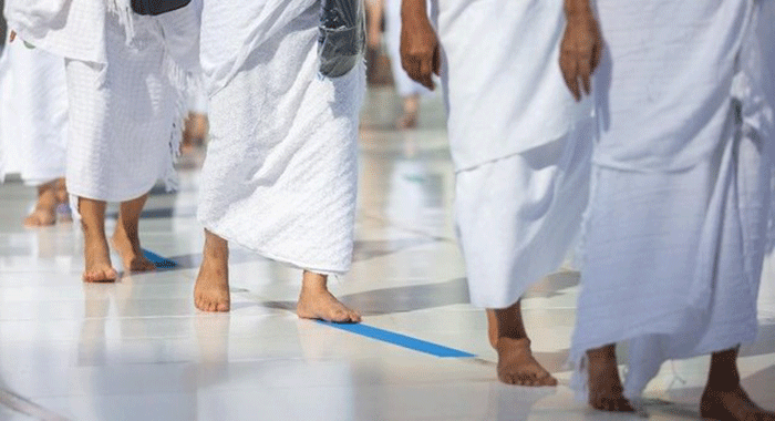 Foto : Ilustrasi umrah. Berikut tata cara daftar umrah mandiri lewat Nusuk Umrah yang sudah dilegalkan pemerintah Indonesia. (Dok via REUTERS/Saudi Ministry of Media)