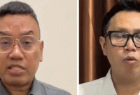 Foto : Kolase Uya Kuya dan Eko Patrio (Dok : Istimewa)