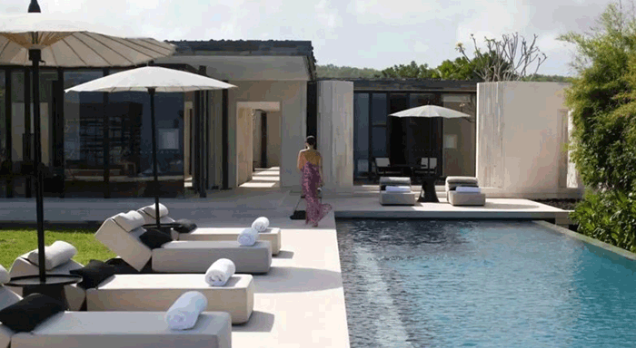 Foto : Alila Villas Uluwatu, Private villa mewah di Uluwatu dengan infinity pool  (Dok : hyatt)