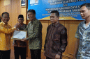 Foto : Khafid membuka rapat koordinasi Tim Pencegahan dan Percepatan Penurunan Stunting (TP3S) Kabupaten Merangin 2025 di Aula Depati Payung Bappeda, Kamis 23 Oktober 2025 (Dok : Diskominfo Merangin)