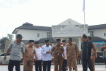 Foto : Wakil Gubernur Jambi Abdullah Sani Meninjau Persiapan MTQ Tingkat Provinsi Jambi di Muaro Jambi,Senin 27 oktober 2025 (Dok Diskominfo Prov Jambi)