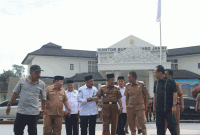 Foto : Wakil Gubernur Jambi Abdullah Sani Meninjau Persiapan MTQ Tingkat Provinsi Jambi di Muaro Jambi,Senin 27 oktober 2025 (Dok Diskominfo Prov Jambi)