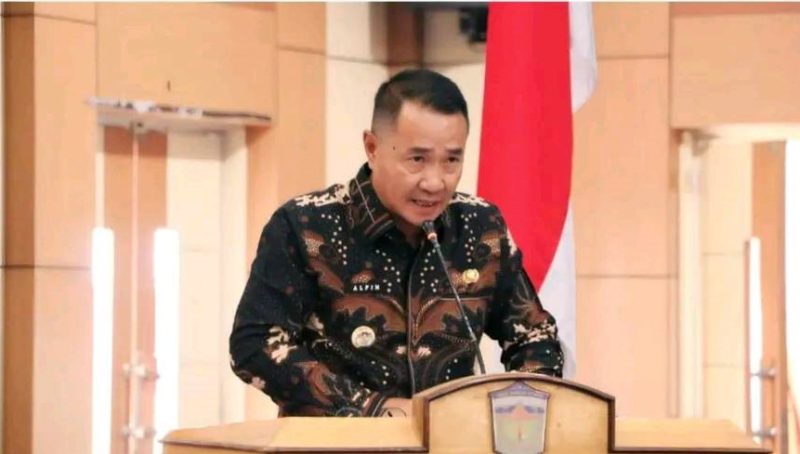 Walikota Sungai Penuh Alfin,SH