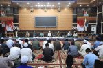 Foto : Suasana Yasinan Bersama Sambut Hari Santri di Rumah Dinas Bupati Tanjung Jabung Barat,Rabu 22 Oktober 2025 Malam (Dok Prokopim Tanjab Barat)